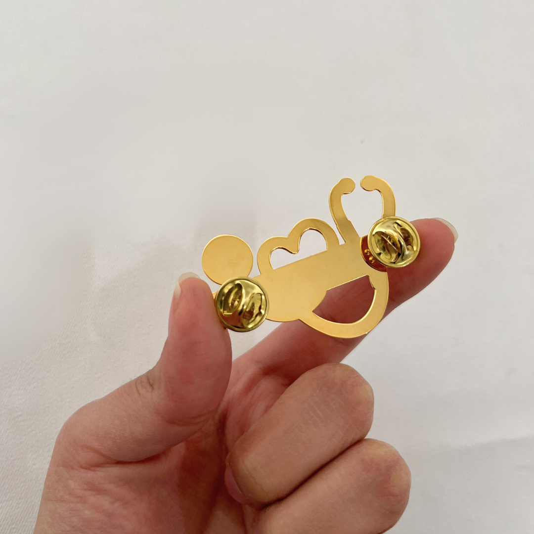PIN ESTETOSCOPIO CLASIC